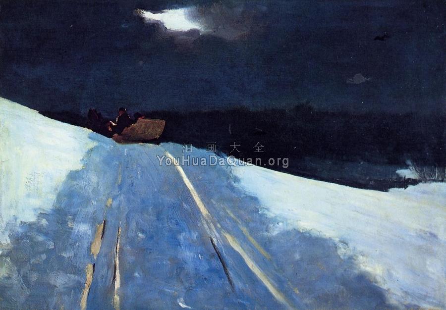 Sleigh Ride - 温斯洛·荷默